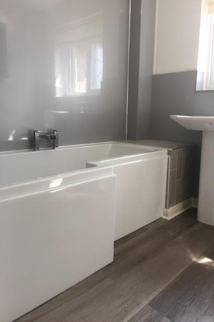 BATHROOM REFURB -  WILDEN, KIDDERMINSTER