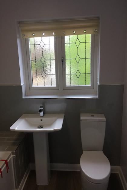 BATHROOM REFURB -  WILDEN, KIDDERMINSTER