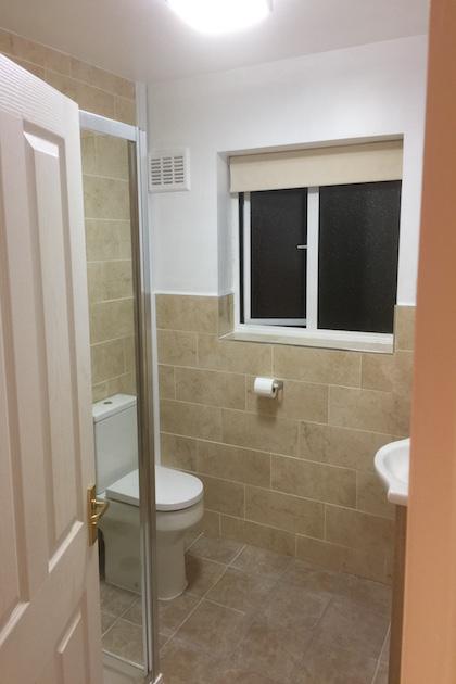 BATHROOM/EASY ACCESS SHOWER CONVERSION - CROWLE, WORCS