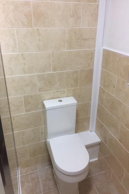 BATHROOM/EASY ACCESS SHOWER CONVERSION - CROWLE, WORCS