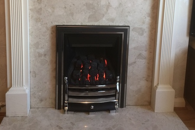 GAS FIRE INSTALLATIONS